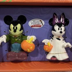 Disney Salt & Pepper Shakers