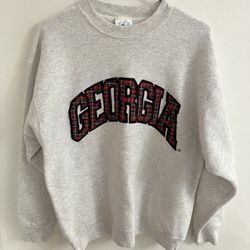 University of Georgia Bulldogs Themed Sweater Size M