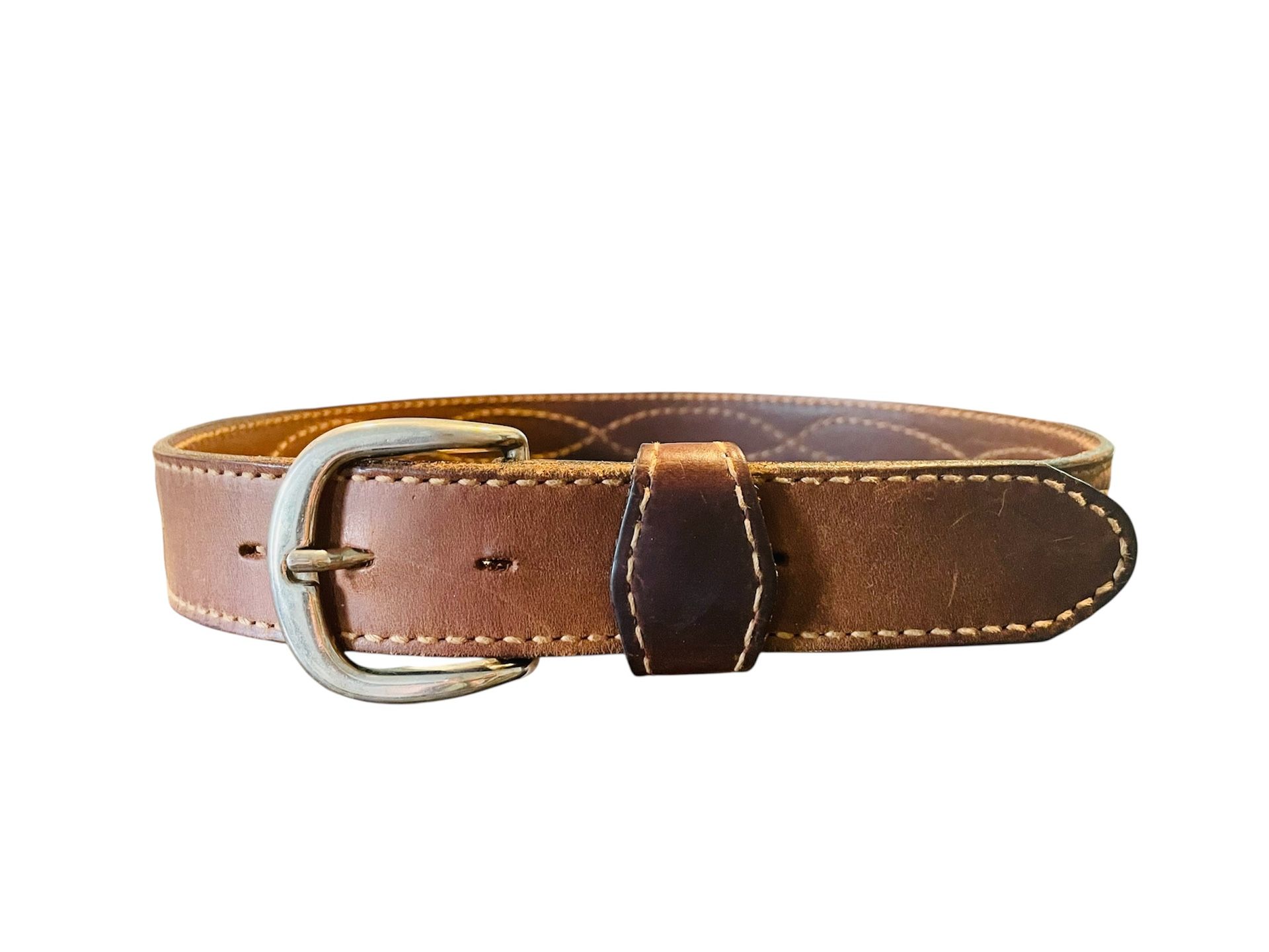 Leather 30" Belt Torel Top Grain Cowhide Made in Texas USA NEW!!