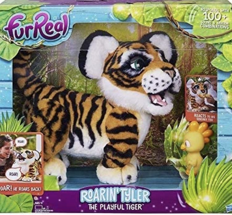 Furreal friends Tyler the Tiger Brand New in box