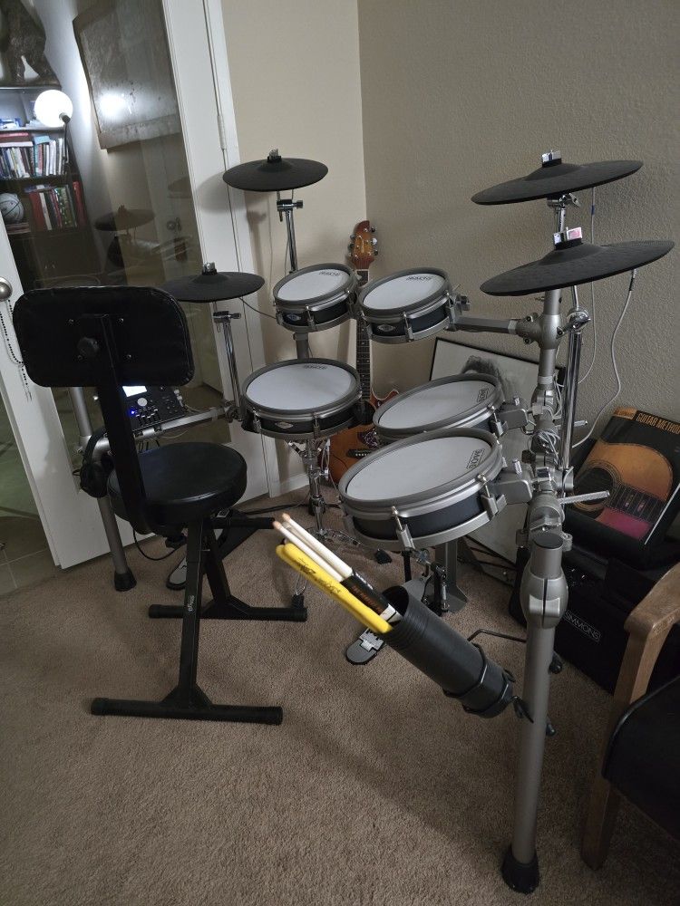 SIMMONS SD1250 Electric Drum Set