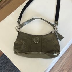 Coach Gunmetal Small Bag