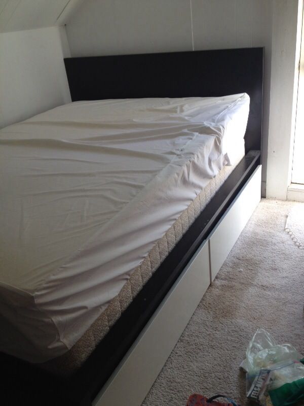 IKEA Malm bed frame (full)