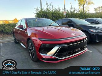 2025 Hyundai Sonata
