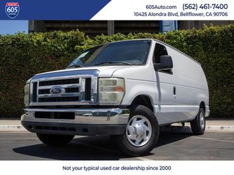 2010 Ford Econoline Cargo Van Commercial