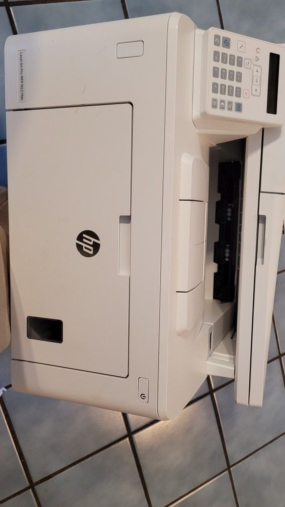 Laserjet pro mfp m227fdn