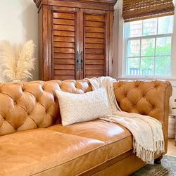 Leather Couch