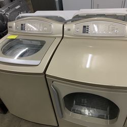 WASHER AND DRYER 