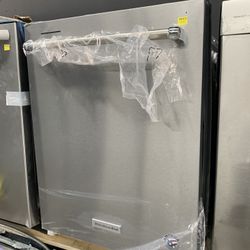Kitchen Aid Dishwasher In Stainless Steel New Open Box