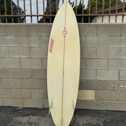 7’2” Surfboard