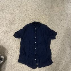 Banana Republic 100% Linen Shirt
