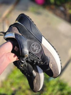 Michael Kors Black Sneakers