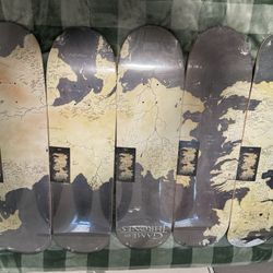 Skateboard Decks Game Of Thrones