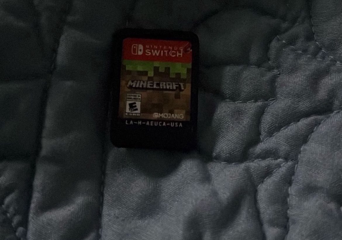 Mine Craft Nintendo switch Game