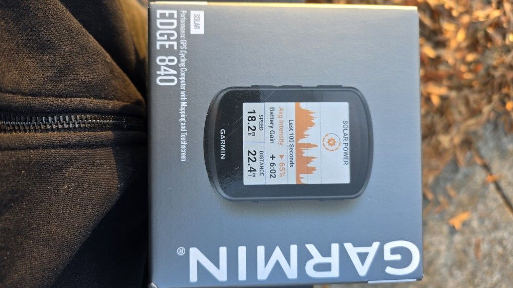 GARMIN EDGE 840 GPS CYCLING COMPUTER - NEW IN BOX