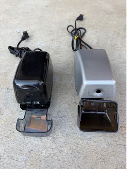 Electric Pencil Sharpener - Clean and Great Condition. Priced for Fast Sale!