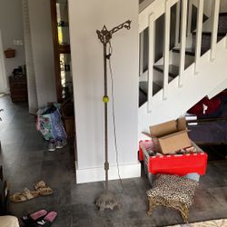 Antique Floor Lamp Antique floor lamp