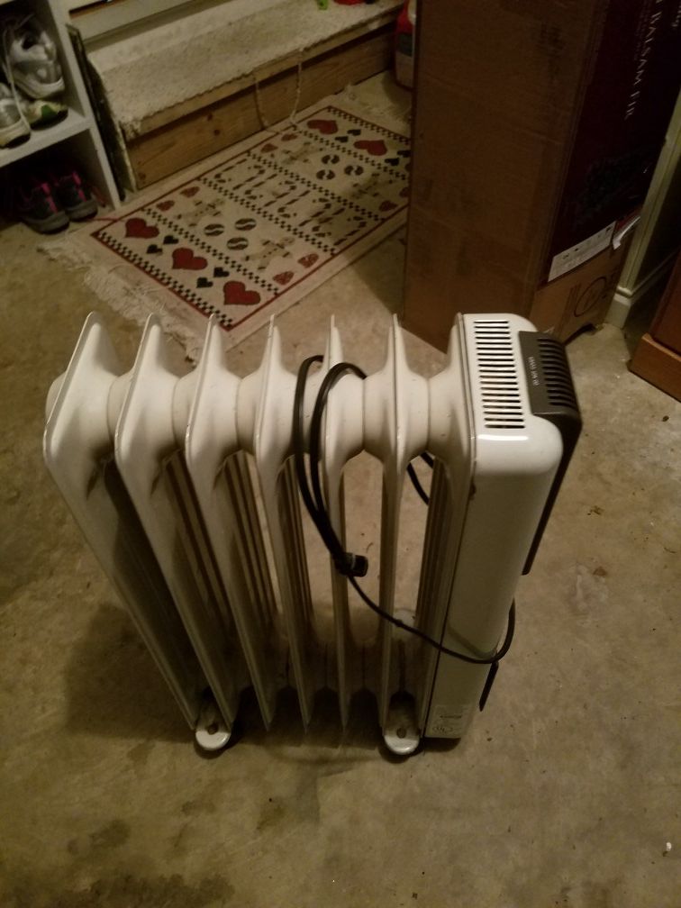 Radiator heater