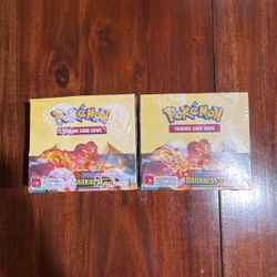 Darkness Ablaze Booster Boxes 
