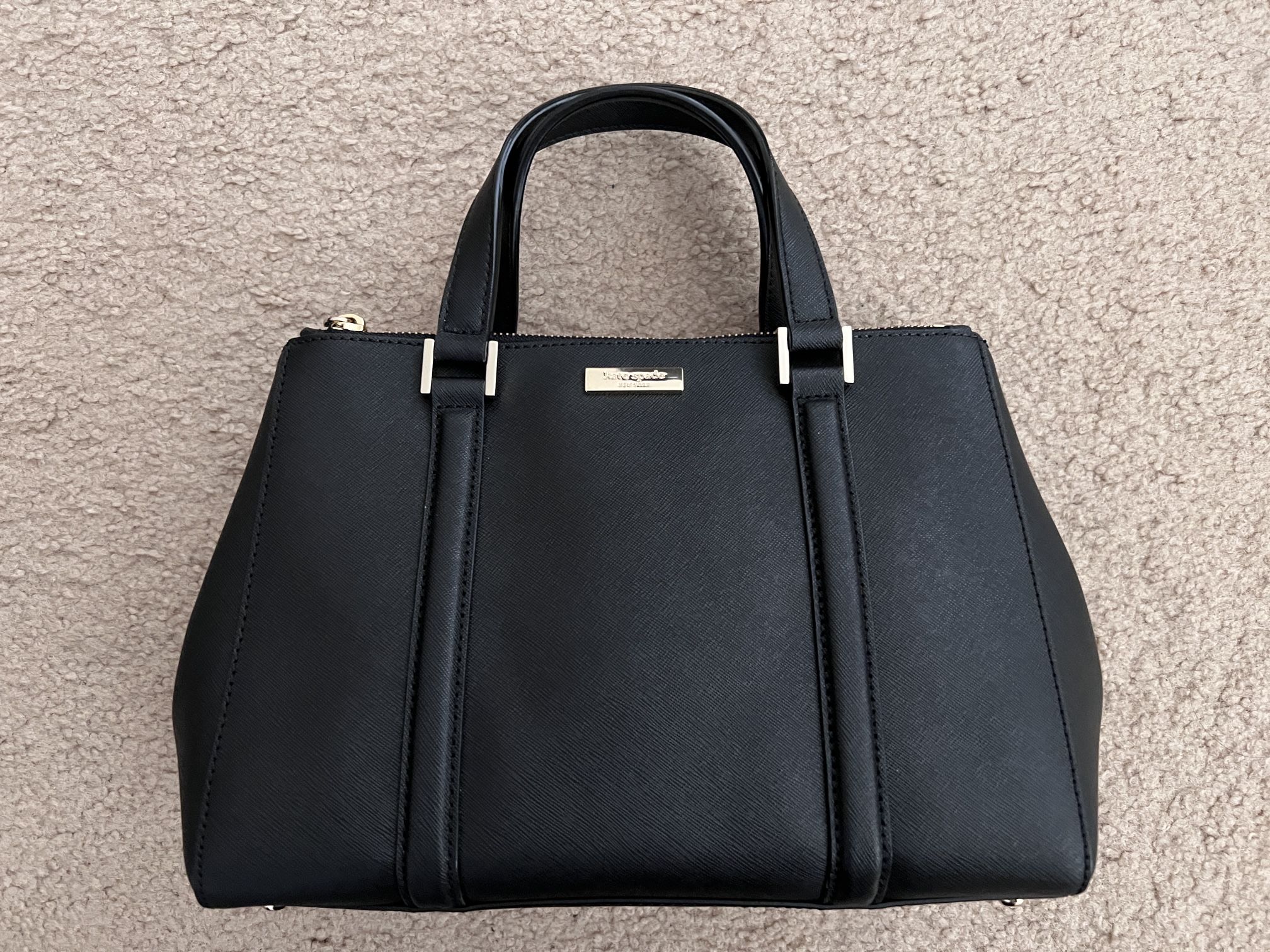 New - Kate Spade Newbury Lane Small Loden Handbag Purse Removable Strap