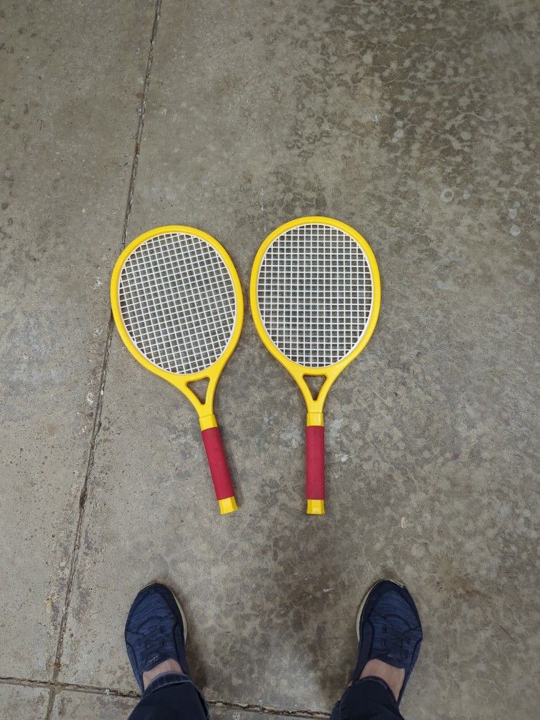 Plastic Rackets