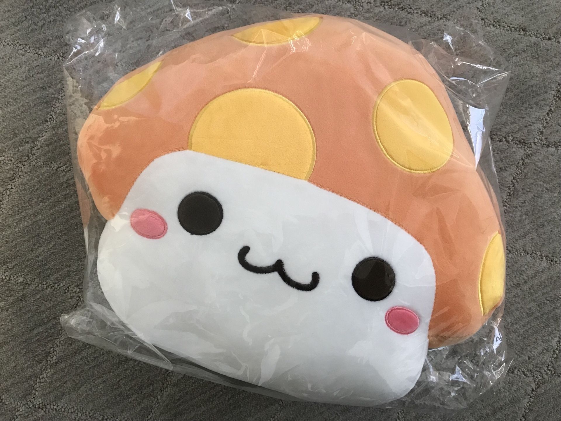 Maplestory Mushroom Plush