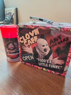 Terrifier Lunch Box