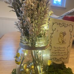 Winnie the Pooh Baby Shower Center Pieces