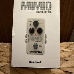 Mimiq Doubler Guitar Effects Pedal