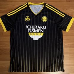 Naruto Ichiraku Ramen Mens Soccer Jersey #7 Box Lunch Shippudden size XL