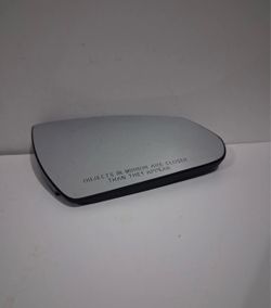 2010-2016 CADILLAC SRX DOOR MIRROR GLASS passenger side HEATED blind spot