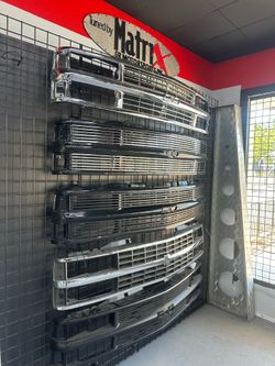 Chevy obs grilles