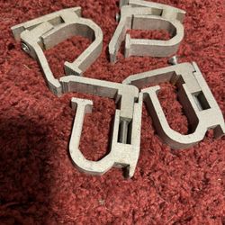 Truck Cap Clamps