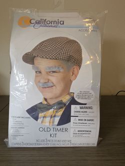Old Man kit (Kids) 100th day of school kit