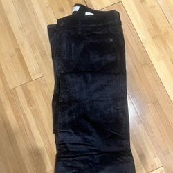 Higher High Rise Flare Black Jeans 