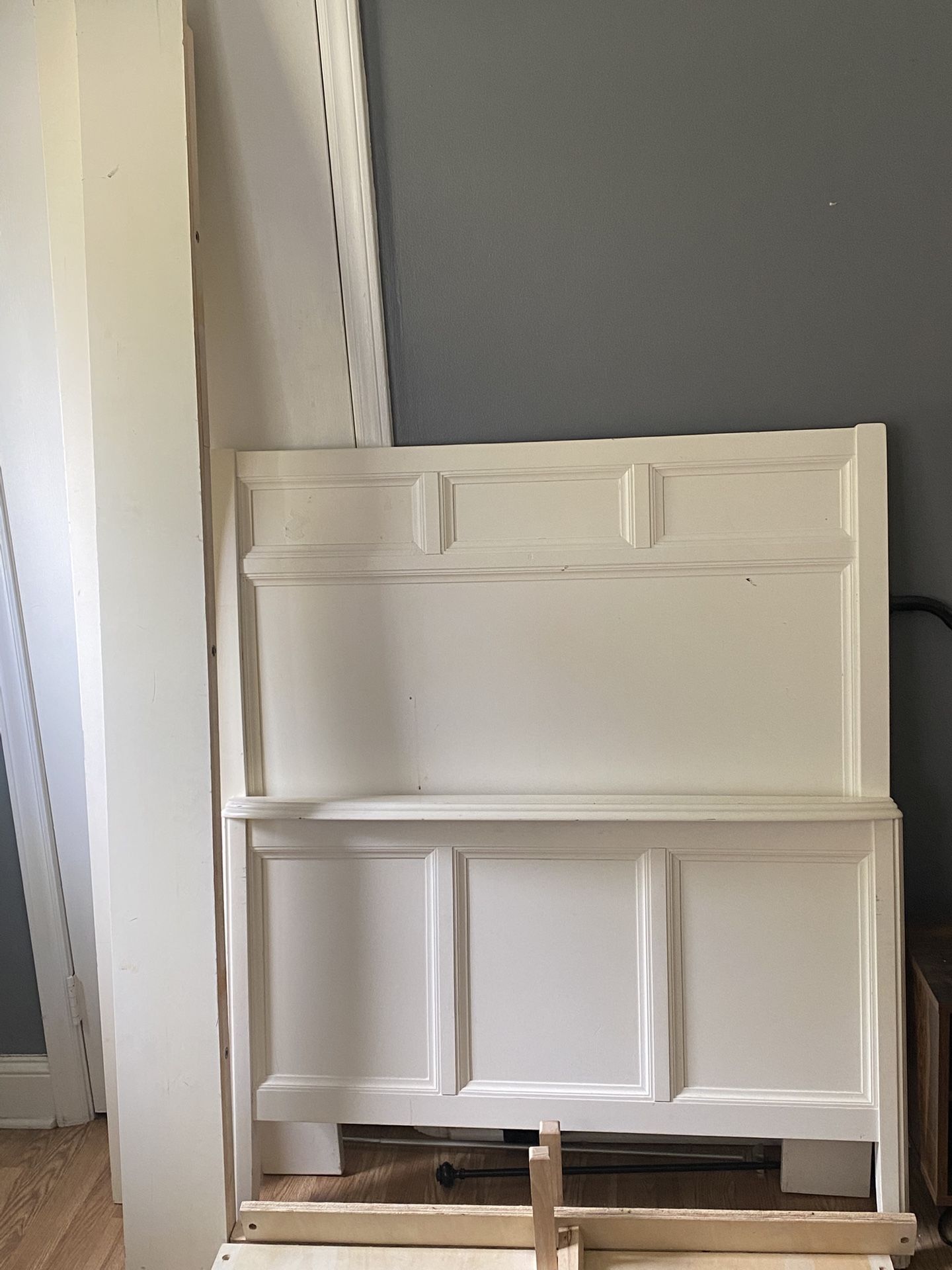 Ashley Furniture Twin Size Wood Bed frame
