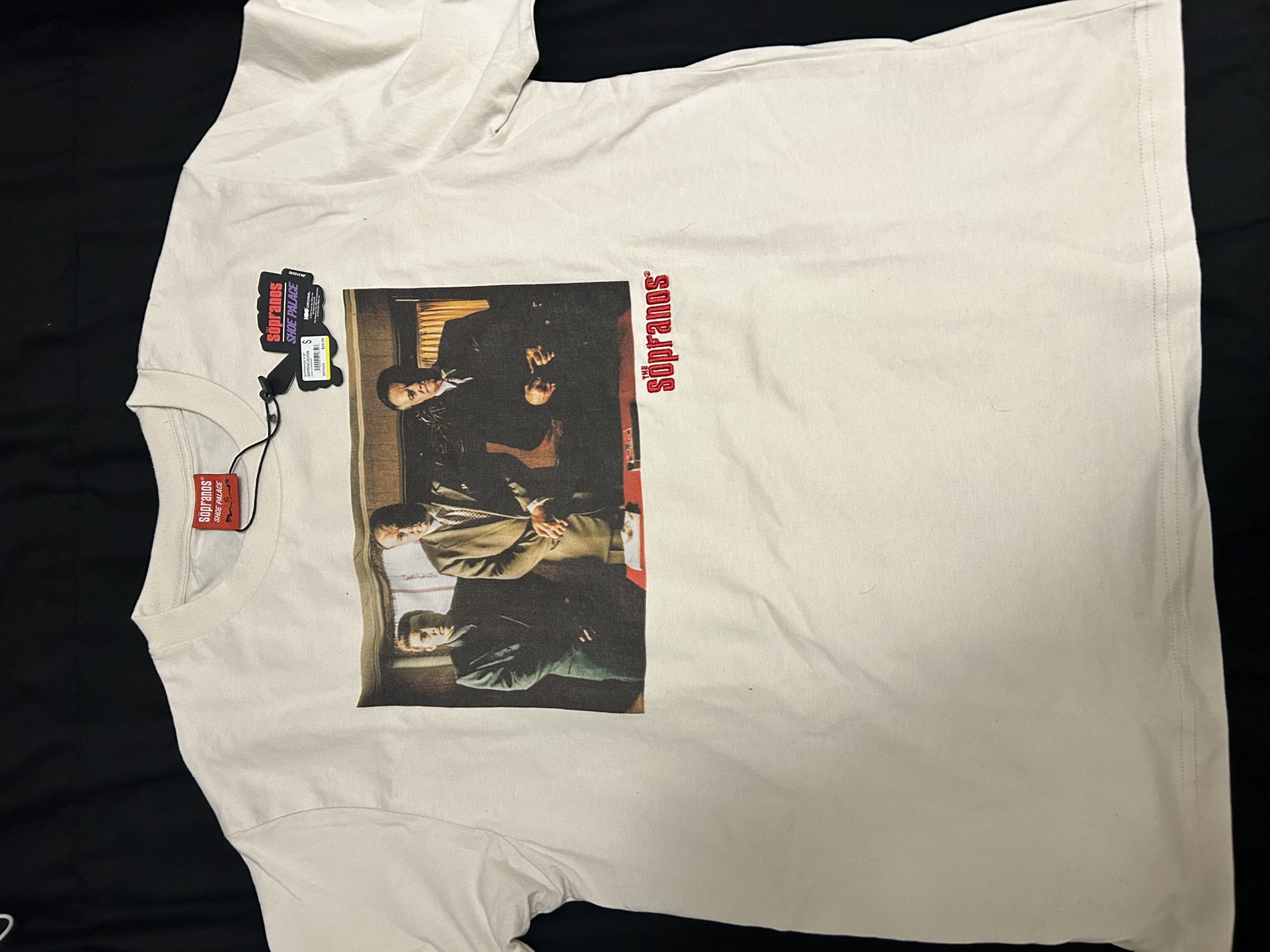 sopranos x shoe palace t shirt