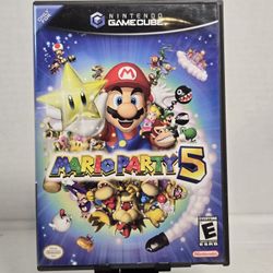 Mario Party 5 For Nintendo GameCube 