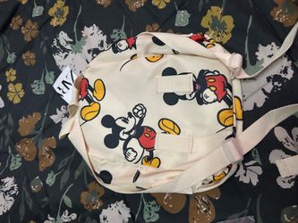 Hello kitty and Disneyland character bags.
