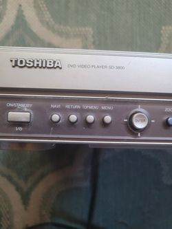 Toshiba DVD Player