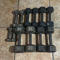 Dumbbells 