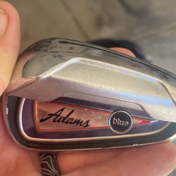 Golf Clubs And Bag