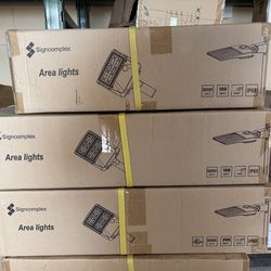 Area ligths 100 watts 150watts 200watts