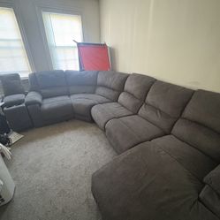 Recliner Sectional/washer & dryer for SALE