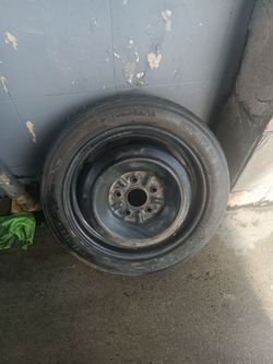 5 lug spare T135/70D16 100M yokohama