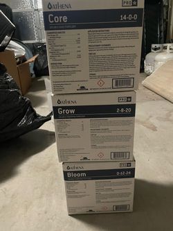 Athena Soluble Fertilizers