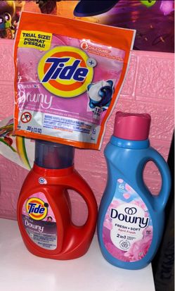 Tide & Downy Laundry Bundle