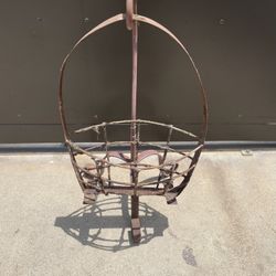 Small Metal Plant Stand 