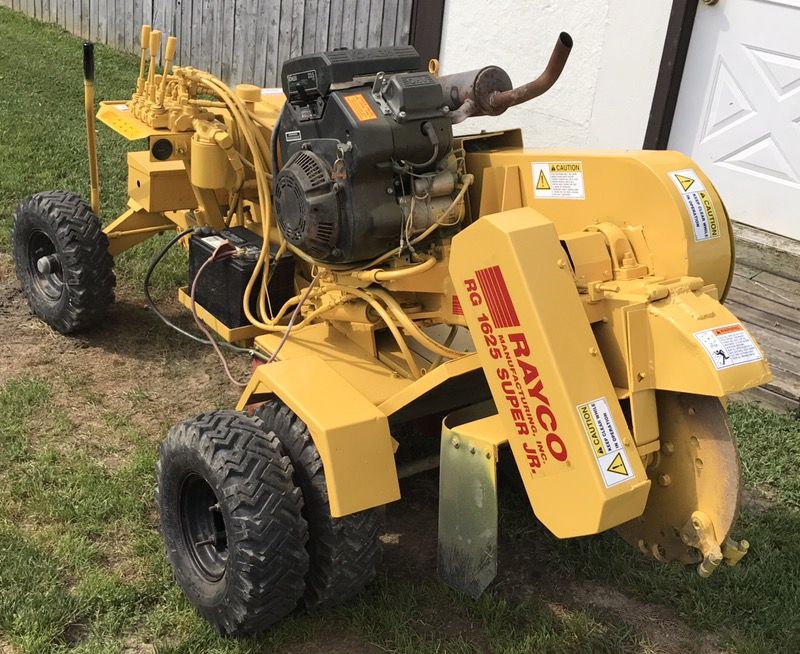 1625 Rayco Super Jr Stump Grinder For Sale In Moon, Pa - Offerup