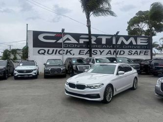 2018 BMW 530i